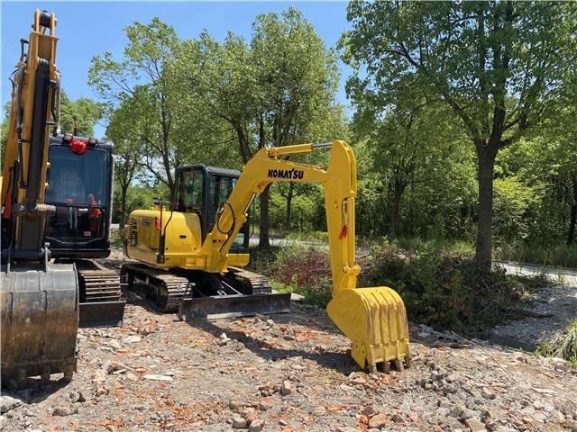 Komatsu PC 56 Rupsgraafmachines