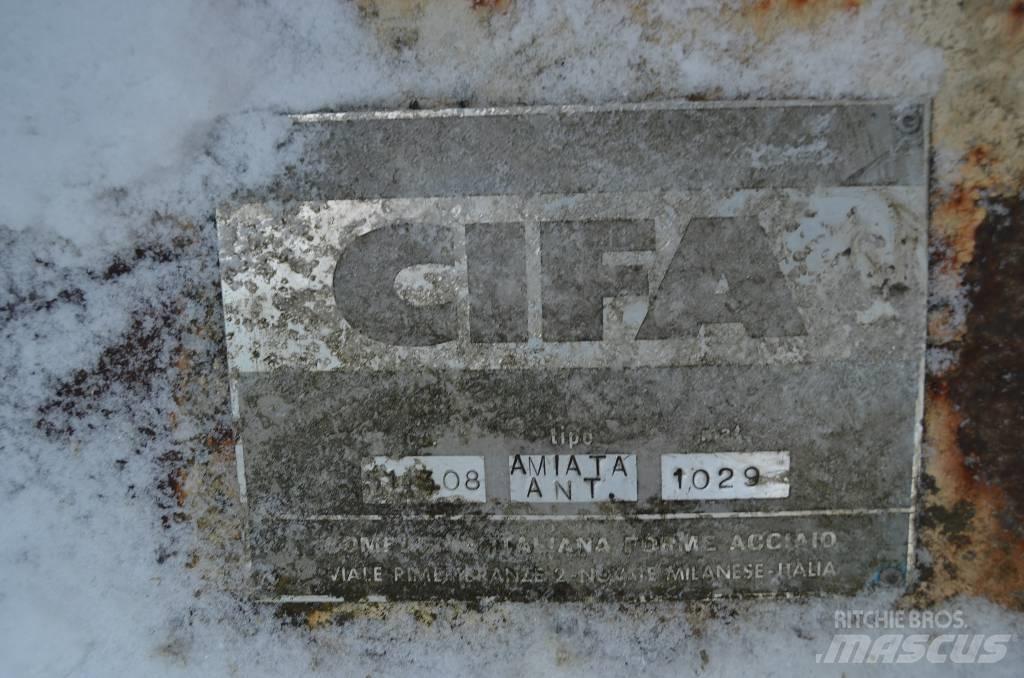 Cifa Amiata Betonmolens