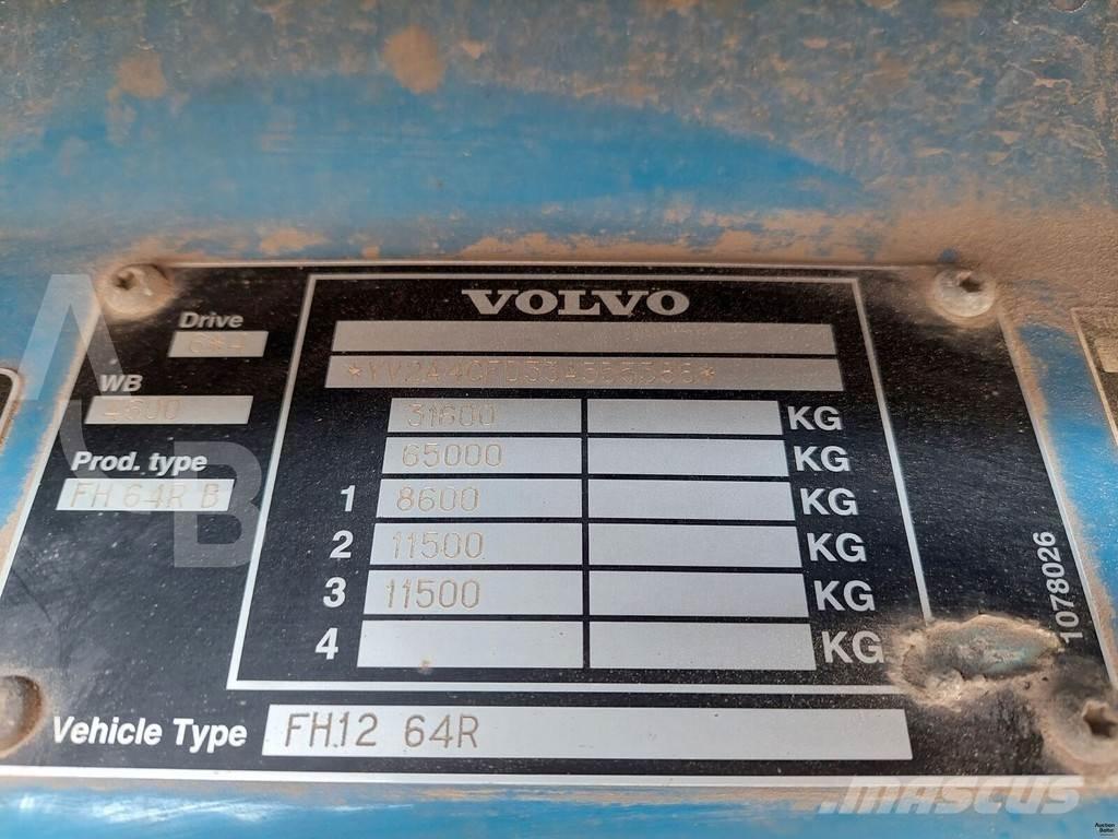 Volvo FH12 Hout-Bakwagens