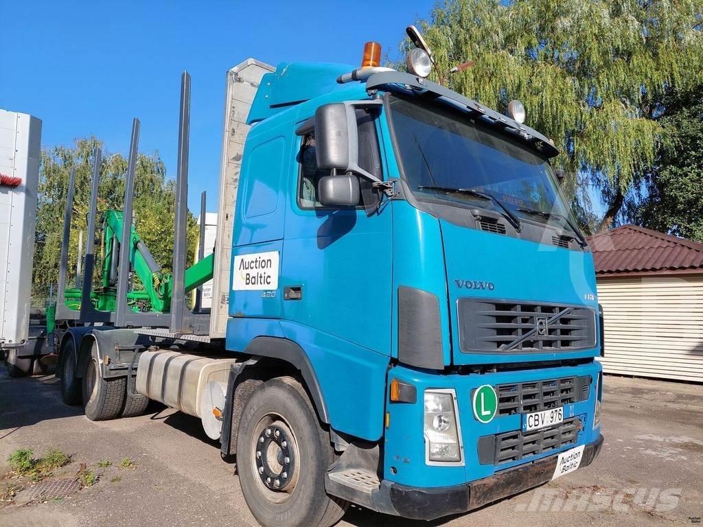 Volvo FH12 Hout-Bakwagens