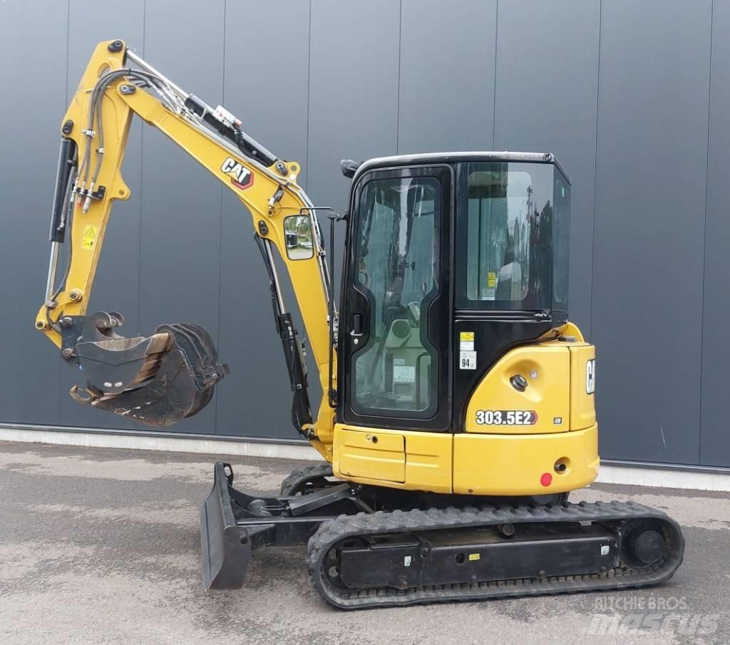 CAT 303.5E2CR Minigraafmachines < 7t