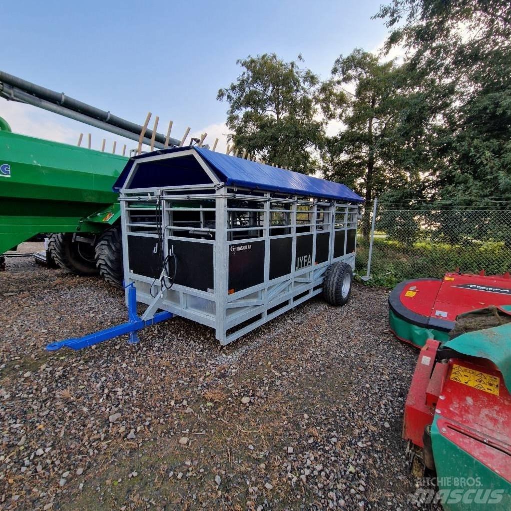 Jyfa 75000 Overige aanhangers
