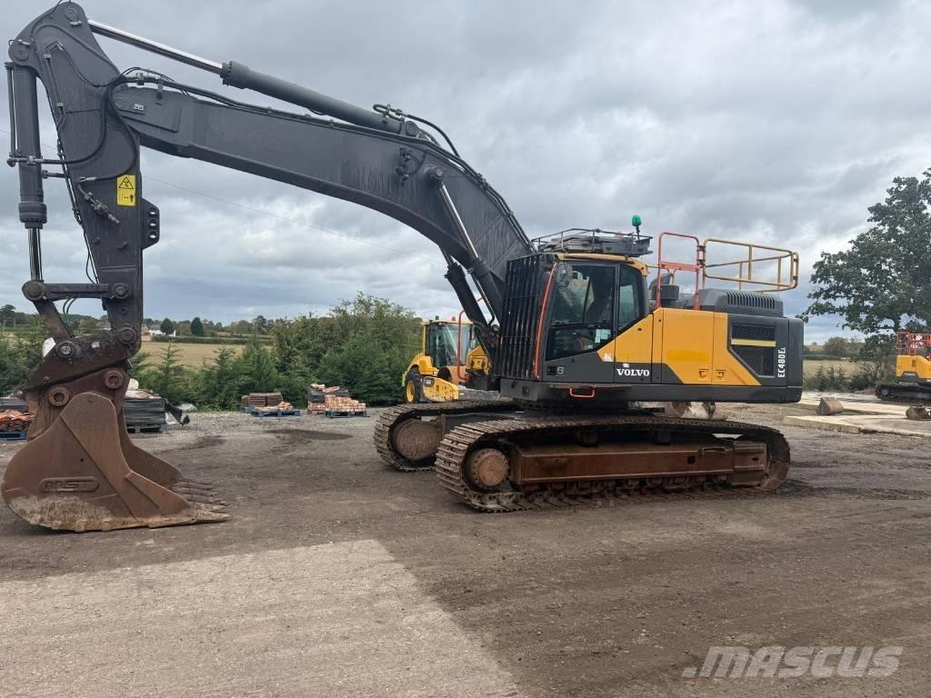 Volvo EC 480 E L Rupsgraafmachines