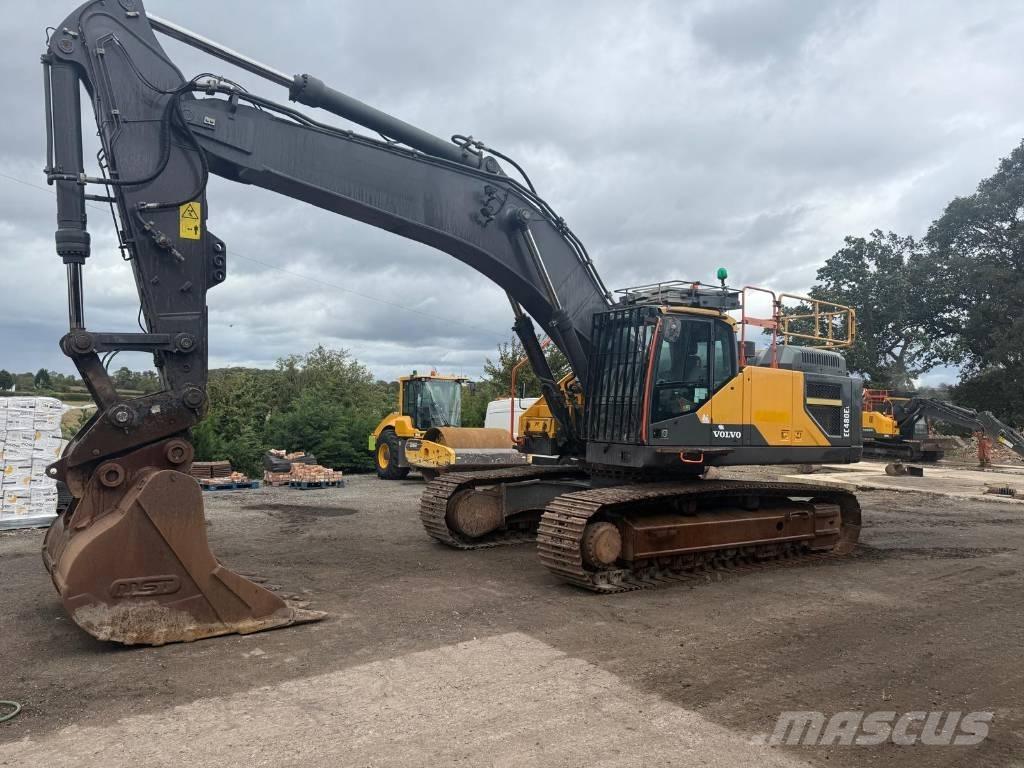 Volvo EC 480 E L Rupsgraafmachines