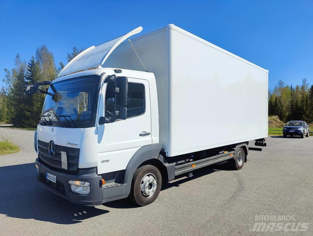 Mercedes-Benz Atego Bakwagens met gesloten opbouw