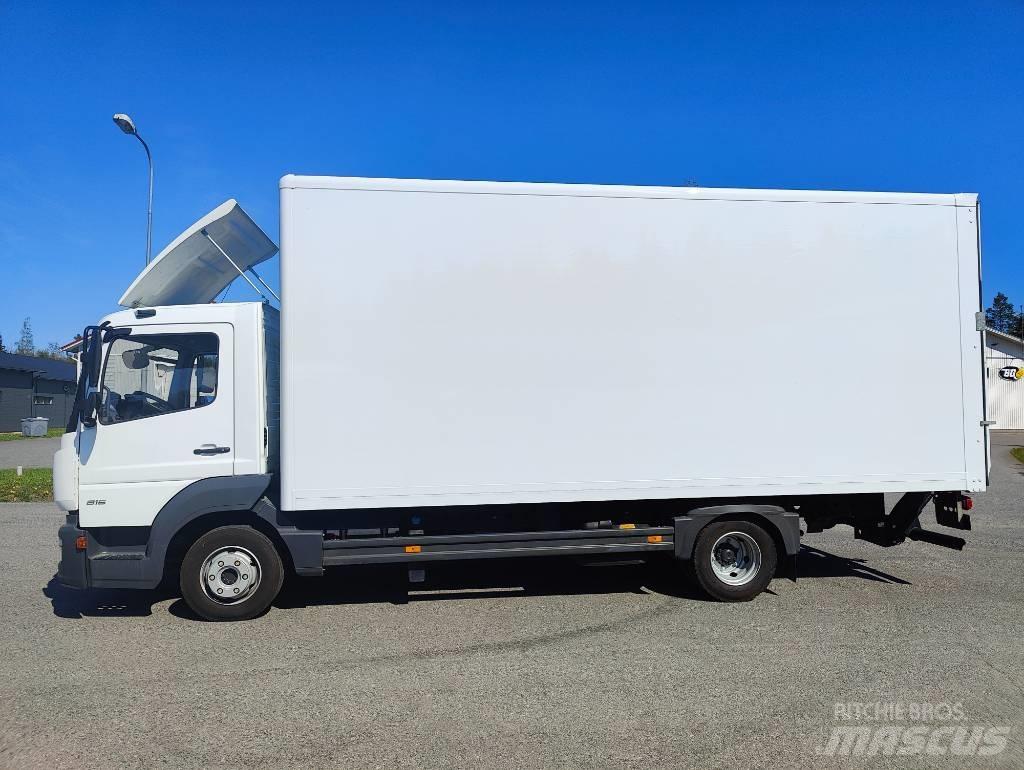 Mercedes-Benz Atego Bakwagens met gesloten opbouw