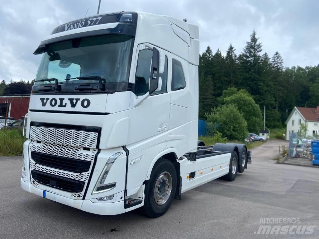 Volvo FH 13 Chassis met cabine