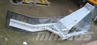 Roo rubberschuif Sneeuwschuivers en -ploegen