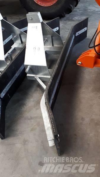 Roo rubberschuif Sneeuwschuivers en -ploegen