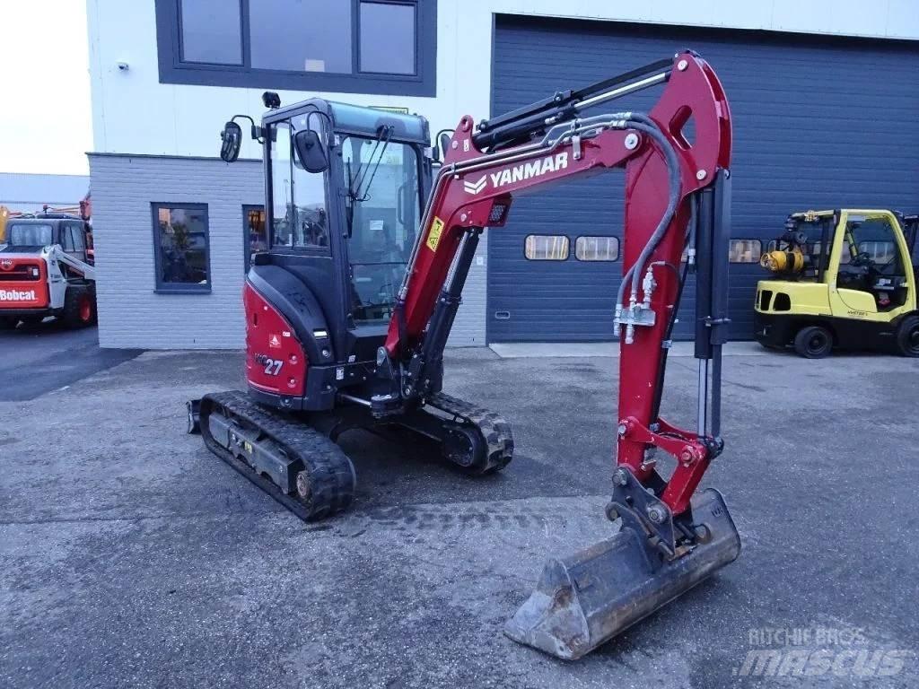 Yanmar VIO27 Minigraafmachines < 7t