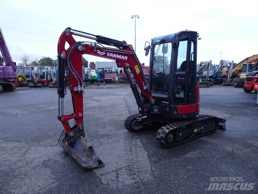 Yanmar VIO27 Minigraafmachines < 7t