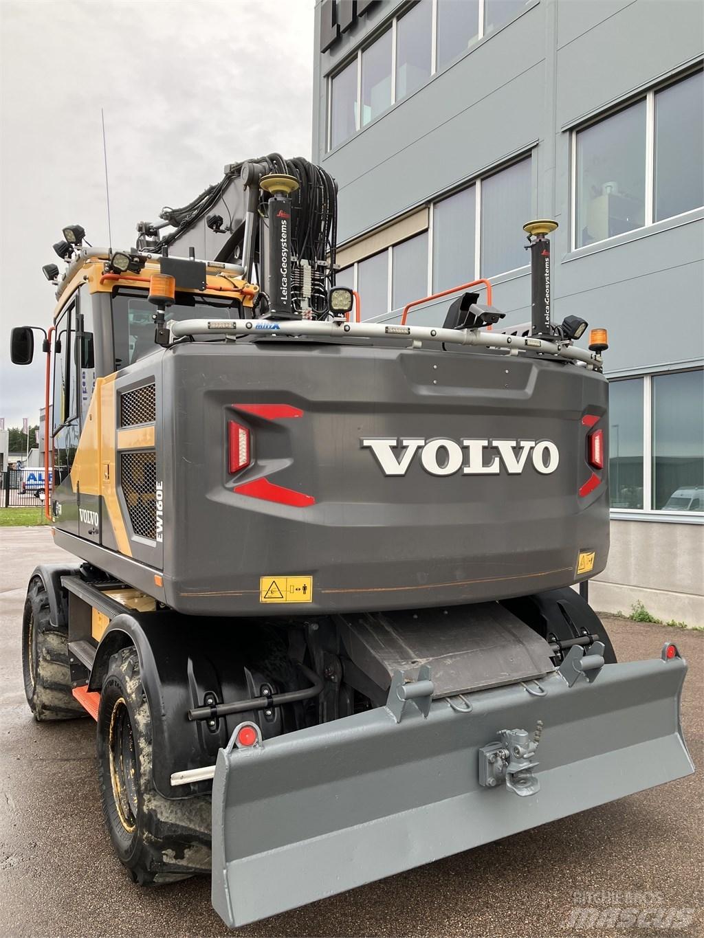 Volvo EW 160 E Wielgraafmachines