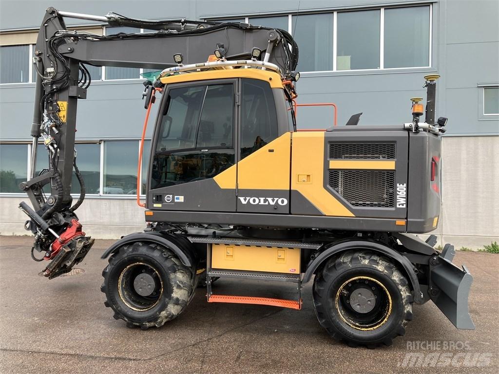 Volvo EW 160 E Wielgraafmachines