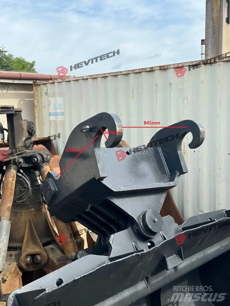 Verachtert SW CW-55 Snelkoppelingen
