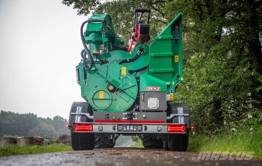 JENZ HEM 542 Z Houtversnipperaars