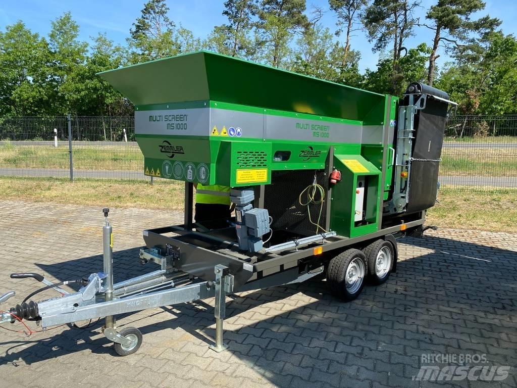 Zemmler MS 1600 Terreinbeheermachines - overige