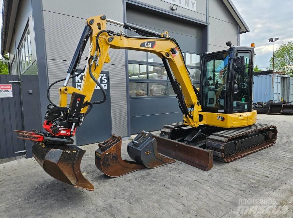 CAT 305 E2 Minigraafmachines < 7t