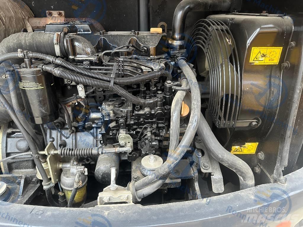 Doosan DX 60 Minigraafmachines < 7t