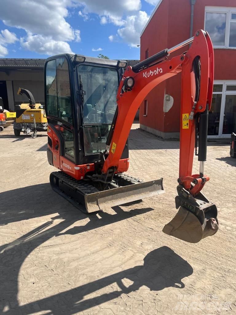 Kubota KX 019-4 Minigraafmachines < 7t