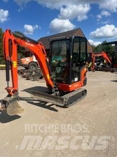 Kubota KX 019-4 Minigraafmachines < 7t