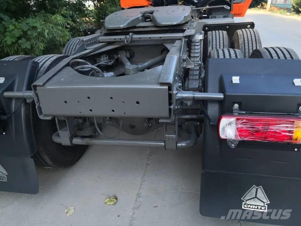 Howo 420 6x4 Trekkers