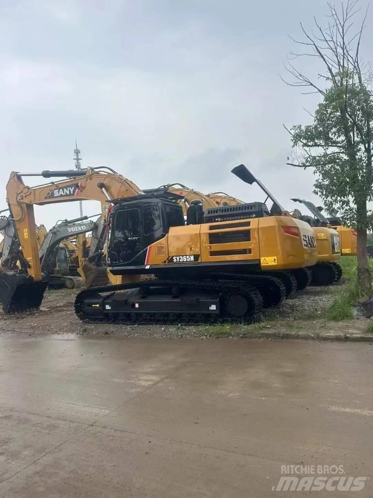 Sany SY 365H Rupsgraafmachines