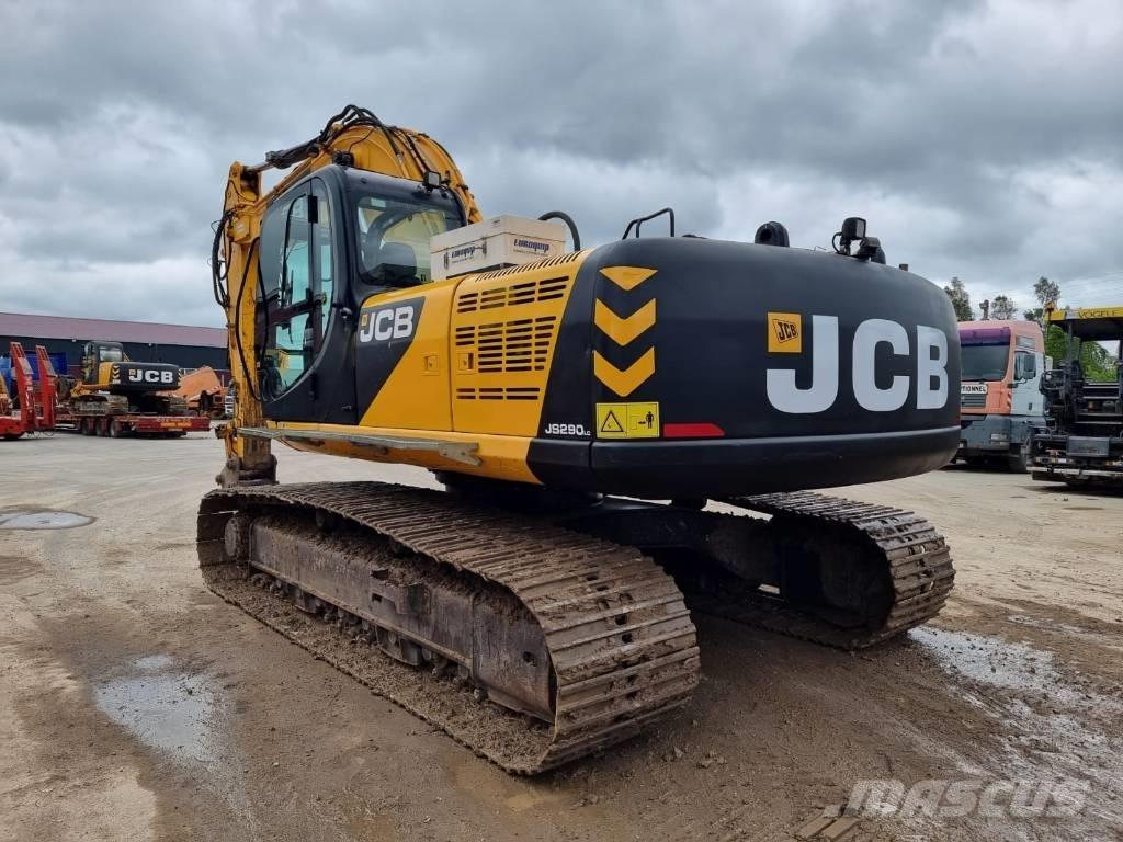 JCB JS 290 LC Rupsgraafmachines
