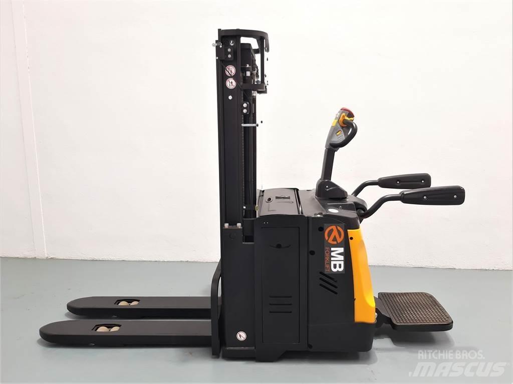  ES16 RSiL Litio Meerij pallettruck met platform