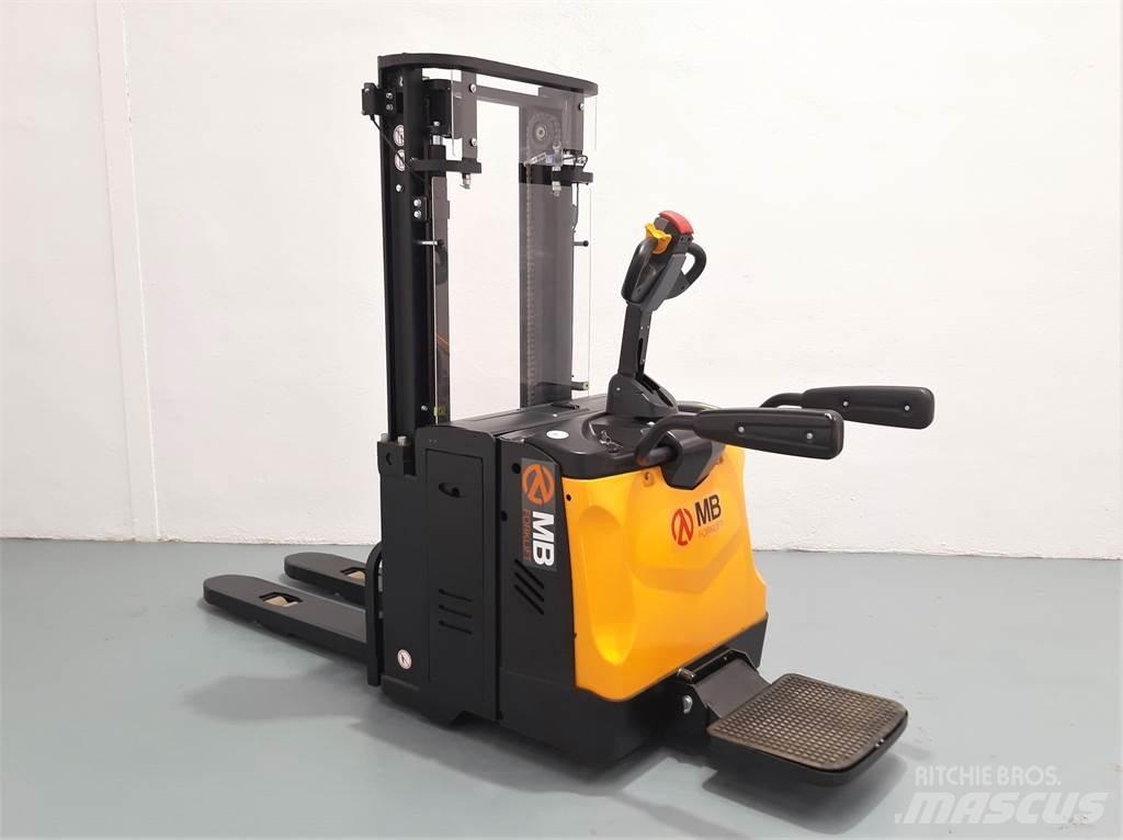  ES16 RSiL Litio Meerij pallettruck met platform