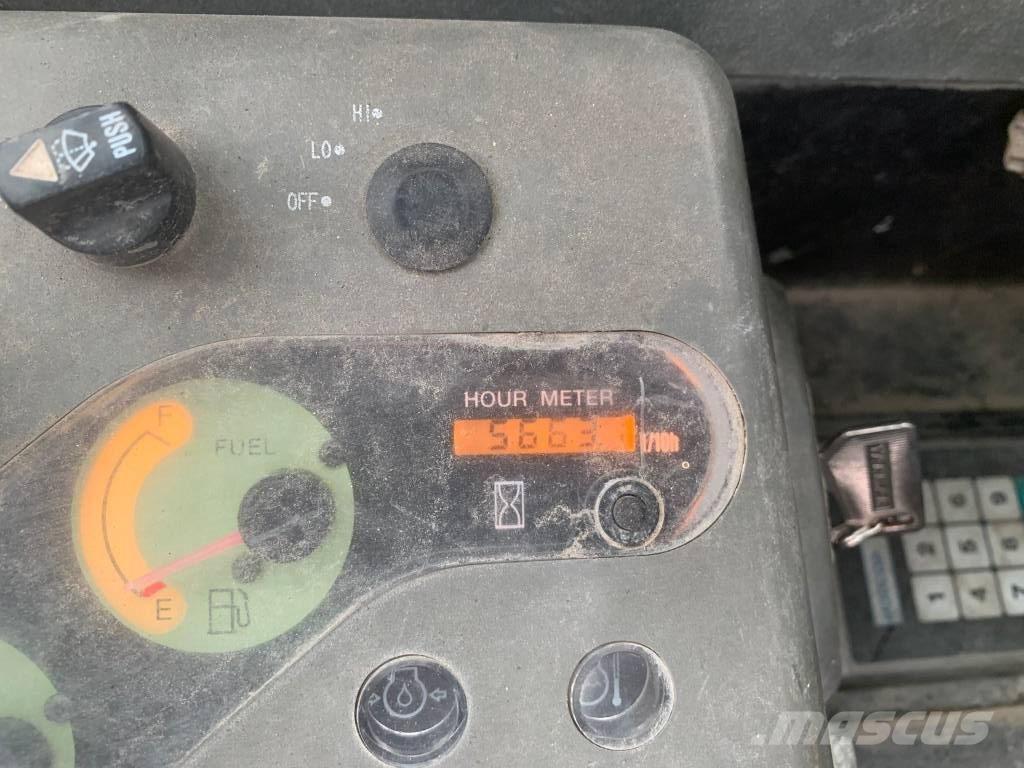 Yanmar Vio 50 U Minigraafmachines < 7t