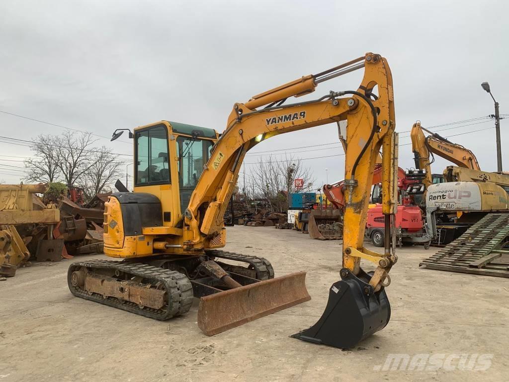 Yanmar Vio 50 U Minigraafmachines < 7t