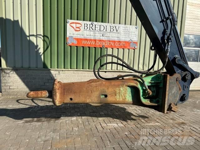 Montabert CW 30 Hamers en brekers