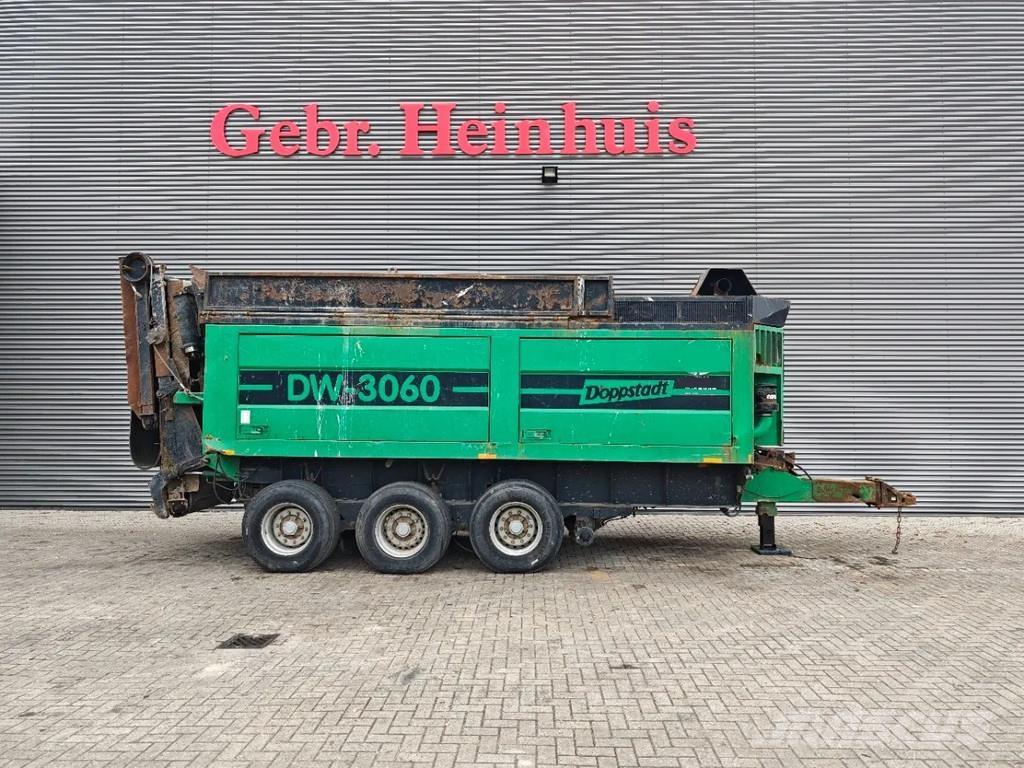 Doppstadt DW 3060 Shredders