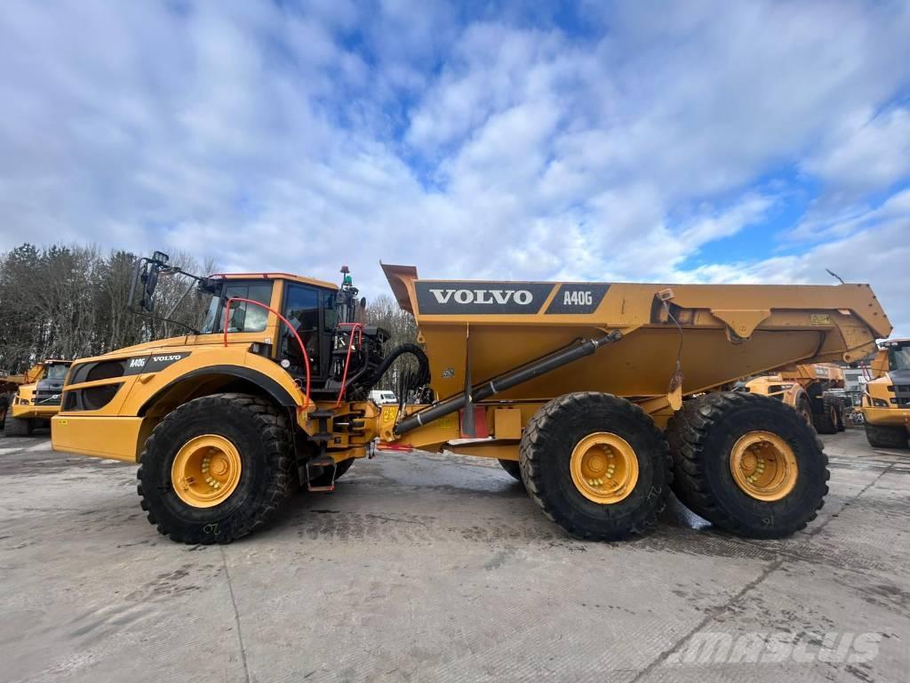 Volvo A 40 G Knik dumptrucks