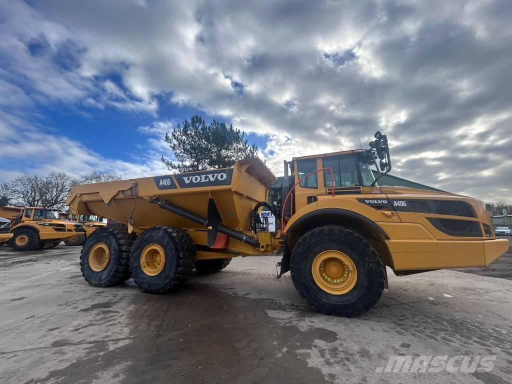 Volvo A 40 G Knik dumptrucks