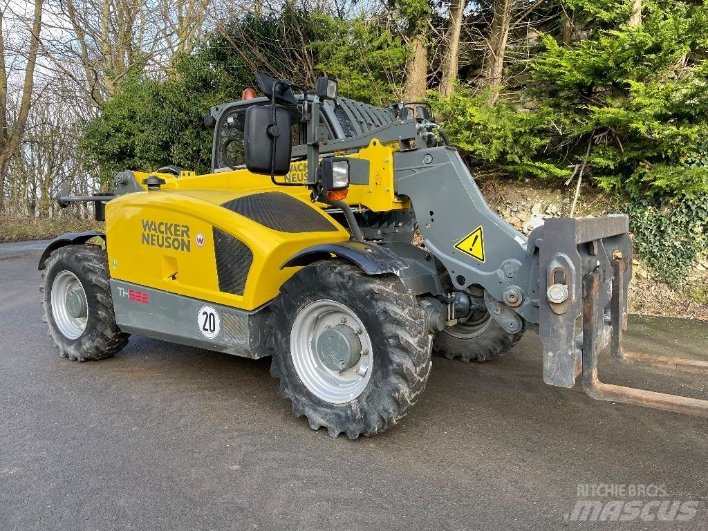 Wacker Neuson TH 522 Verreikers