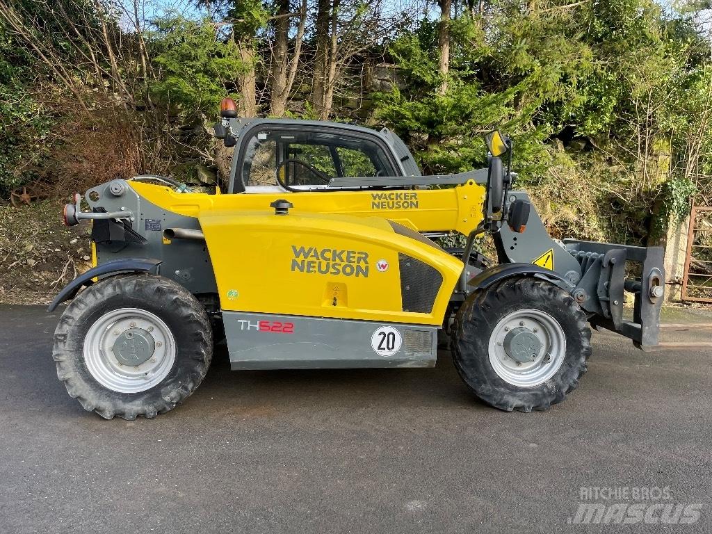 Wacker Neuson TH 522 Verreikers