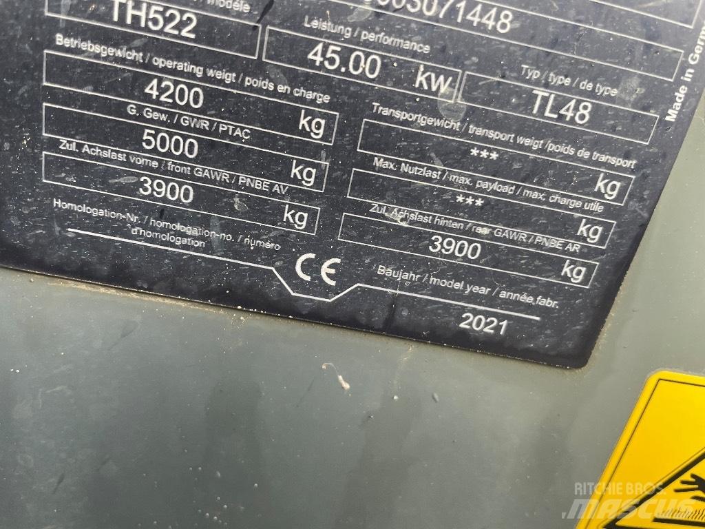 Wacker Neuson TH 522 Verreikers