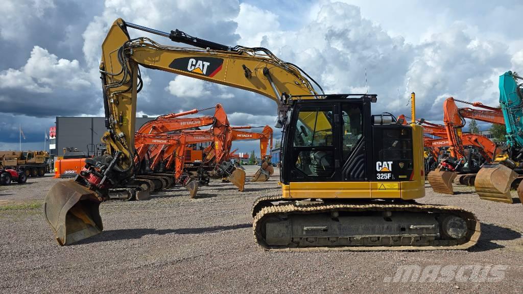 CAT 325FLCR Rupsgraafmachines