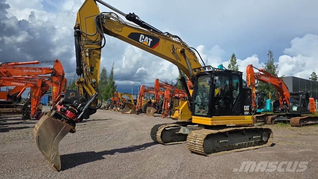 CAT 325FLCR Rupsgraafmachines