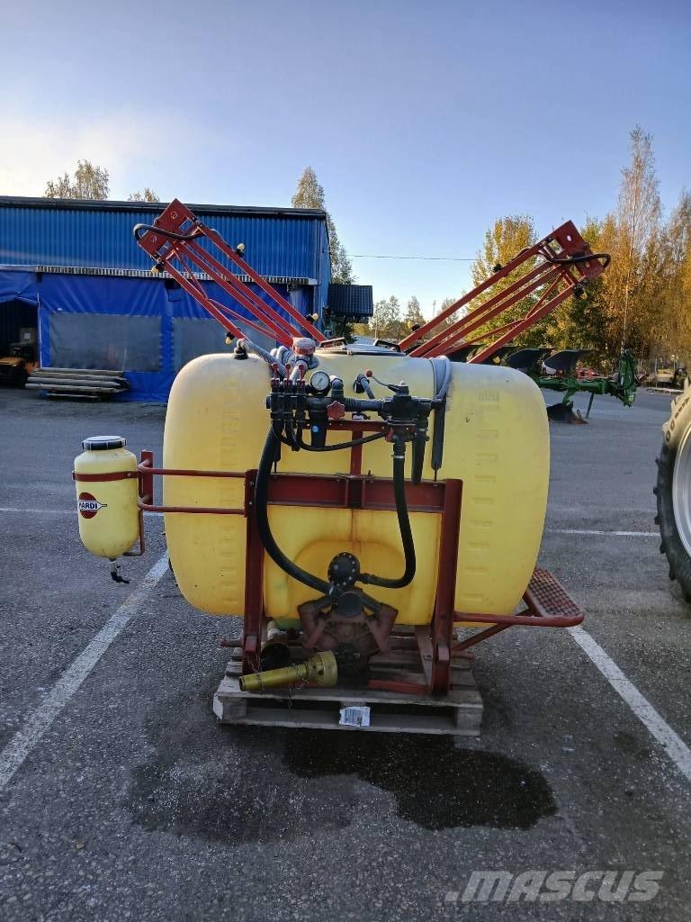 Hardi NK 850 / 12M Gedragen spuitmachines