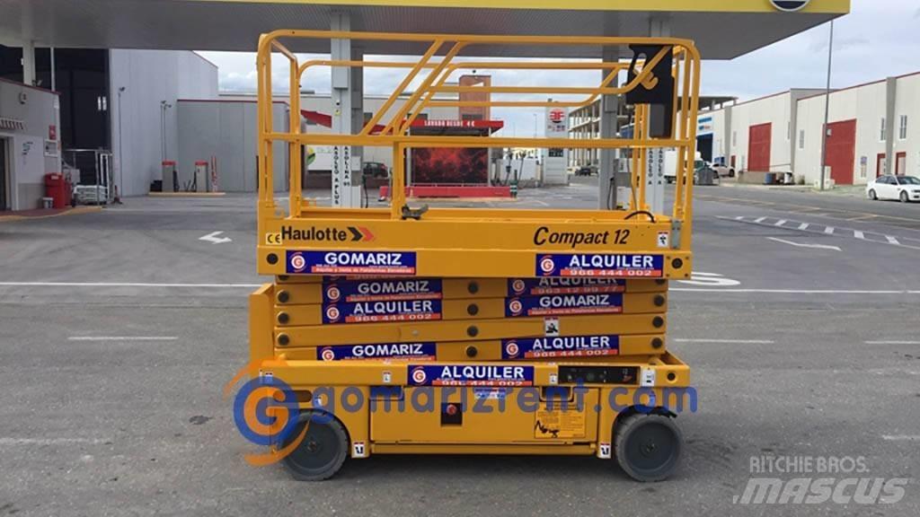 Haulotte Compact 12 Schaarhoogwerkers