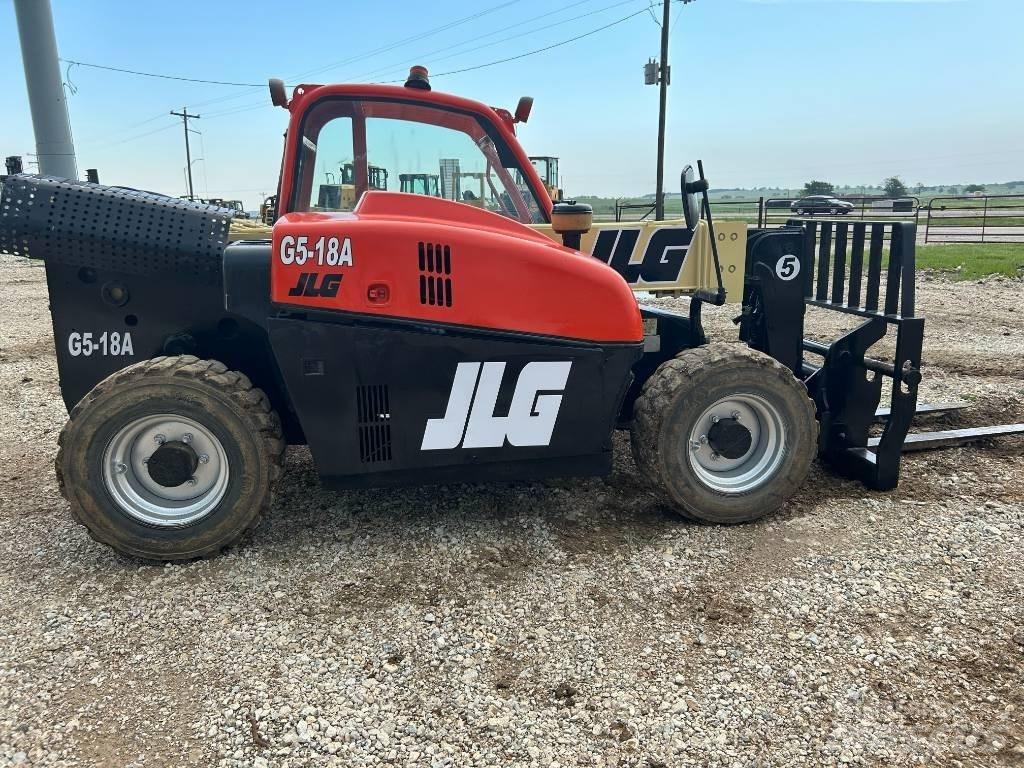 JLG G 5-18 A Verreikers