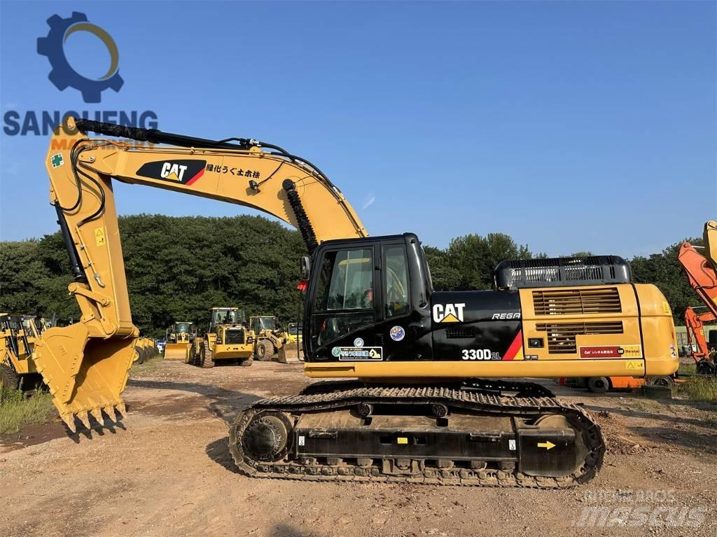 CAT 330 D L Rupsgraafmachines