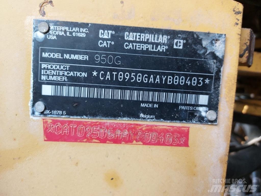 CAT 950 G Wielladers