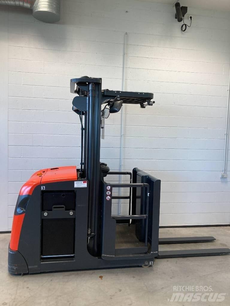Linde V10/5021 Orderpicker voor middelhoog niveau