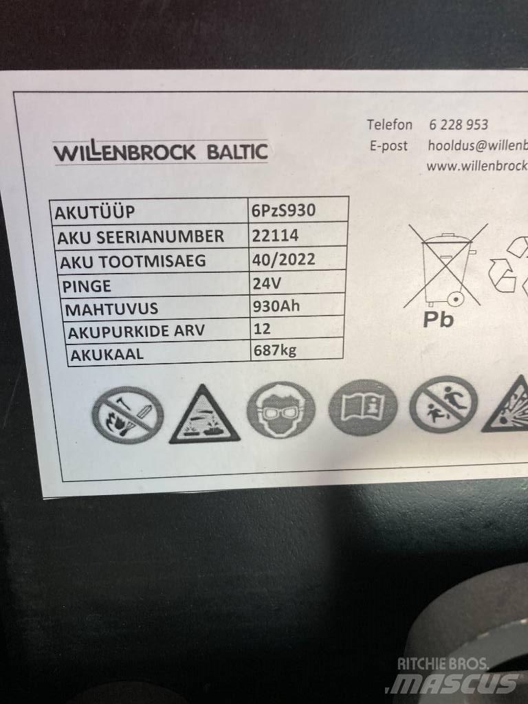 Linde V10/5021 Orderpicker voor middelhoog niveau