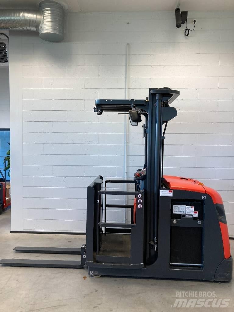 Linde V10/5021 Orderpicker voor middelhoog niveau