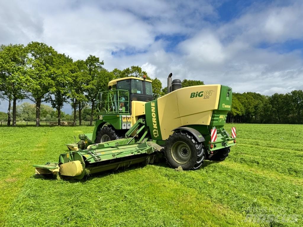 Krone Big M 420 CV Maaiers