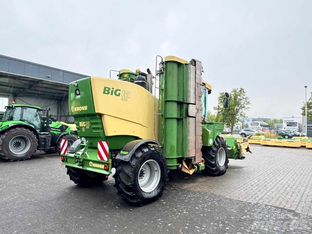 Krone Big M 420 CV Maaiers